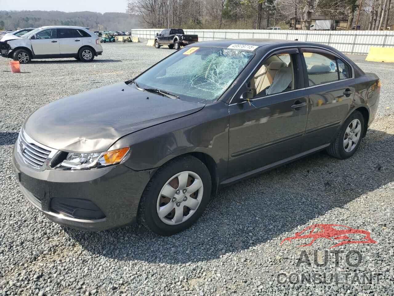 KIA OPTIMA 2009 - KNAGE228X95332152