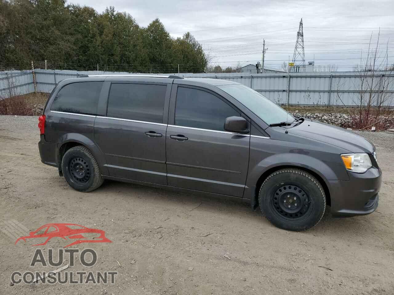 DODGE CARAVAN 2017 - 2C4RDGBG5HR877972