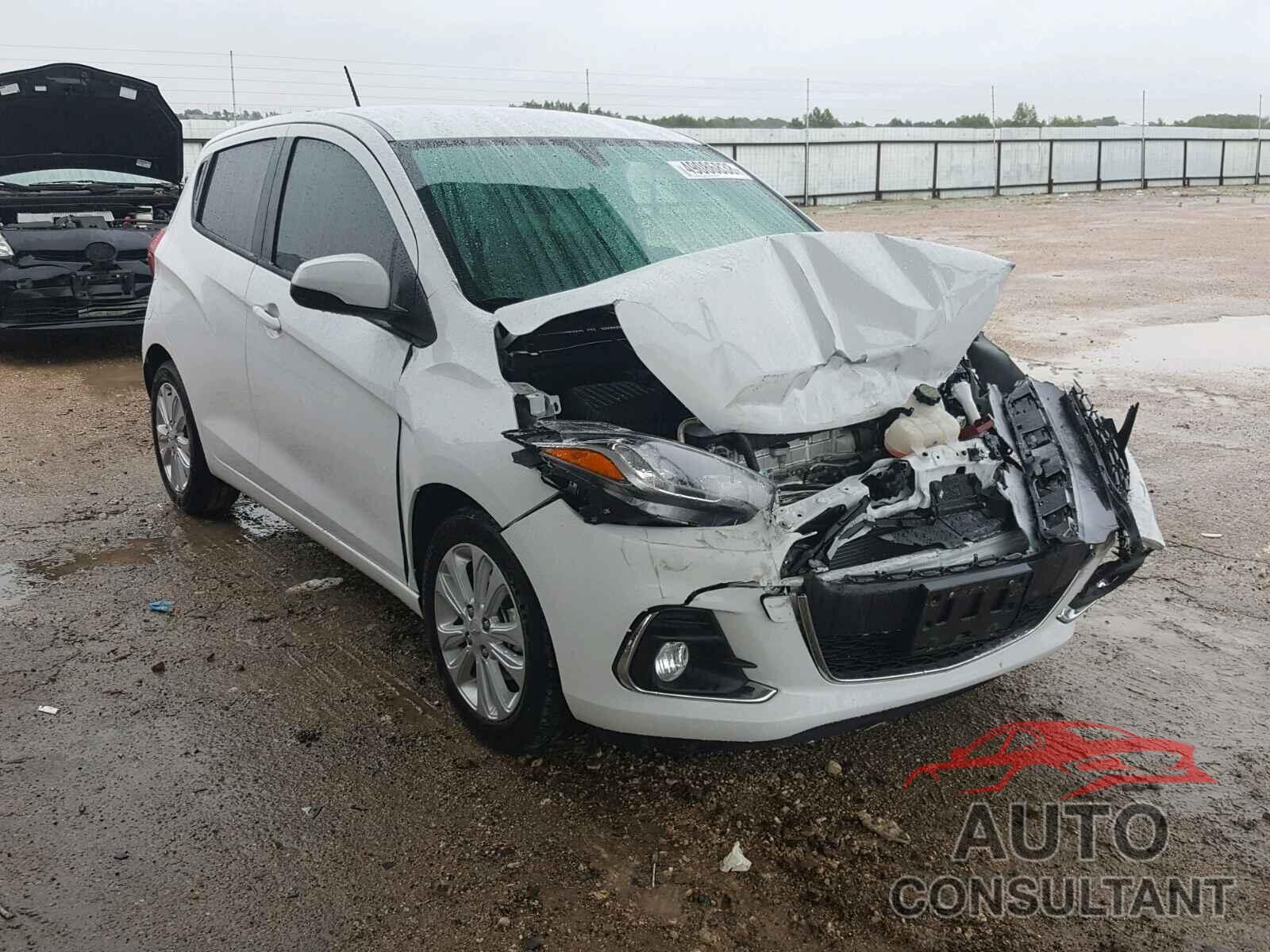 CHEVROLET SPARK 2018 - KL8CD6SA7JC428067