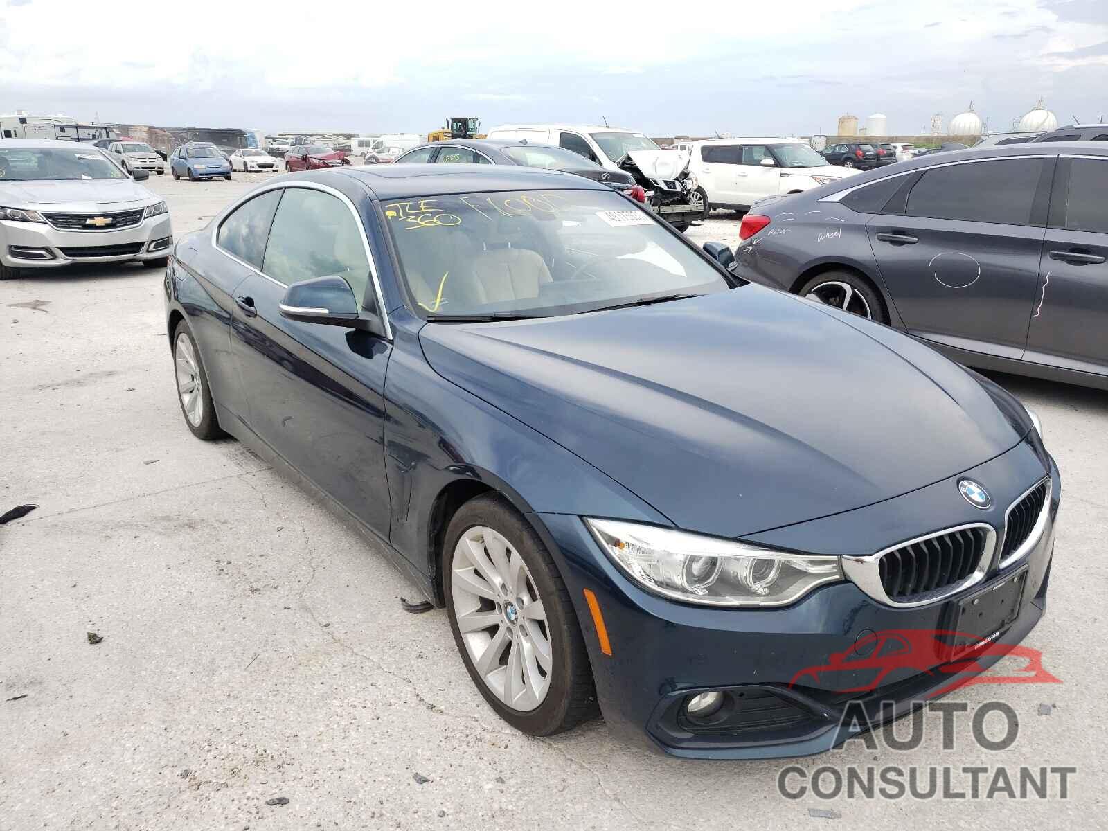 BMW 4 SERIES 2017 - WBA4R7C51HK876578