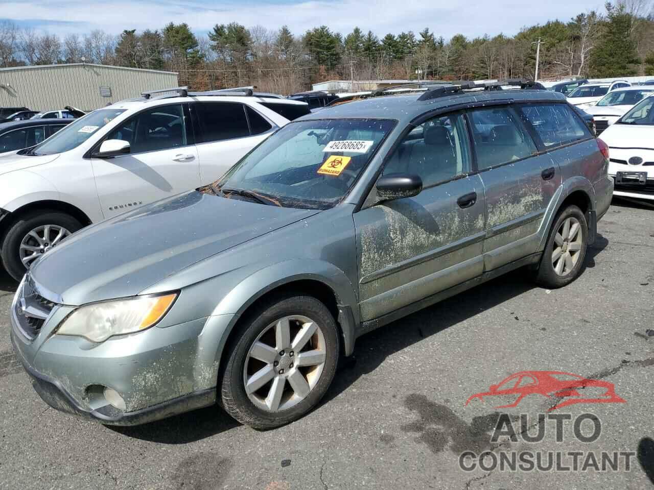 SUBARU OUTBACK 2009 - 4S4BP61CX97329952