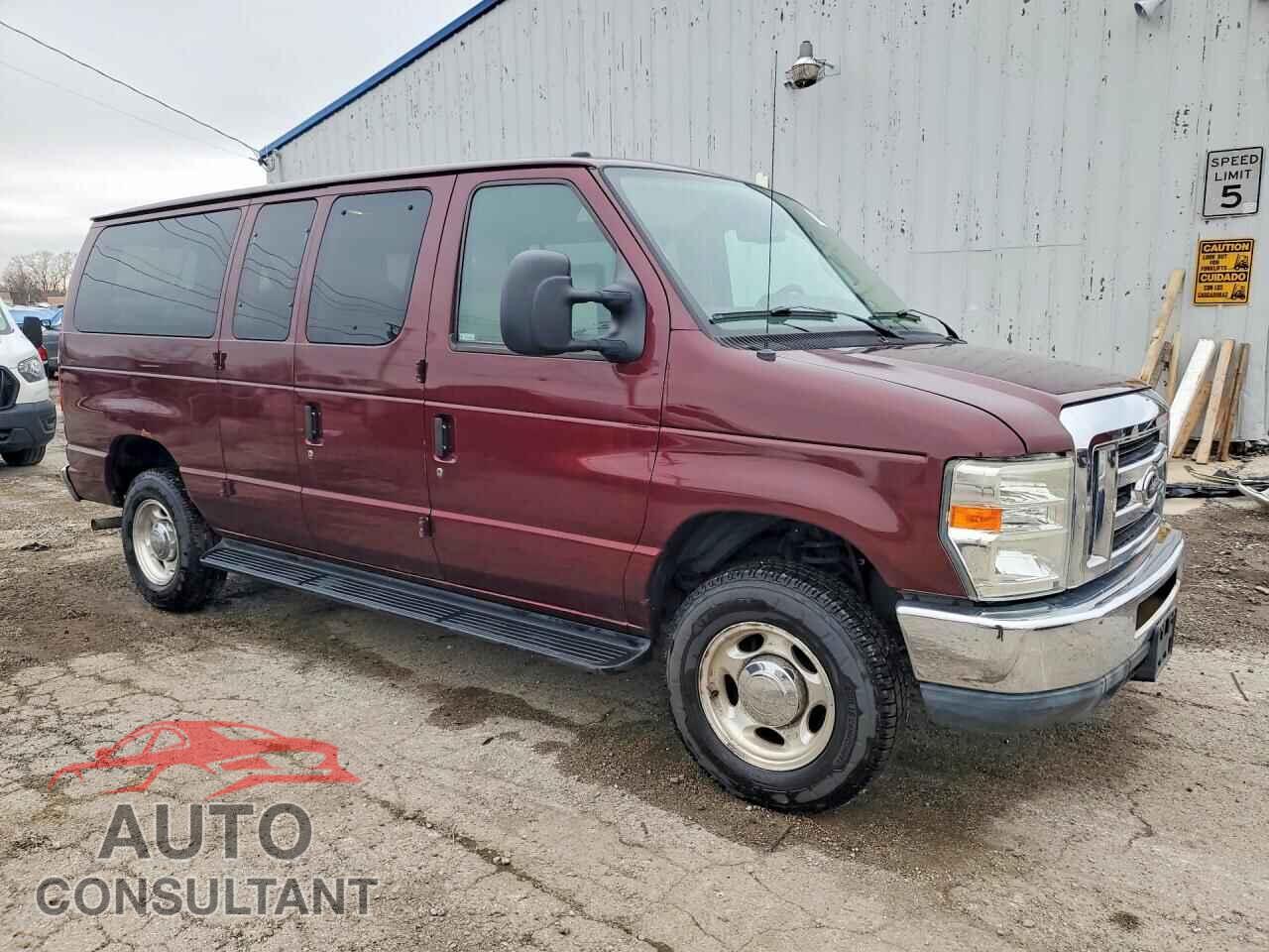 FORD ECONOLINE 2012 - 1FMNE1BW8CDA00013