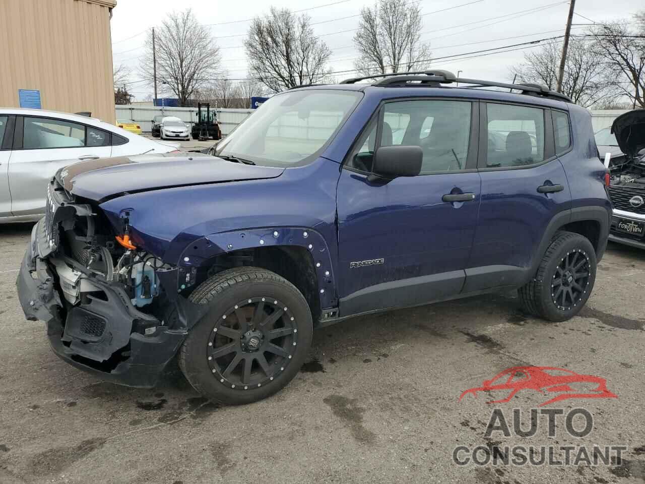 JEEP RENEGADE 2018 - ZACCJBAB9JPH96992