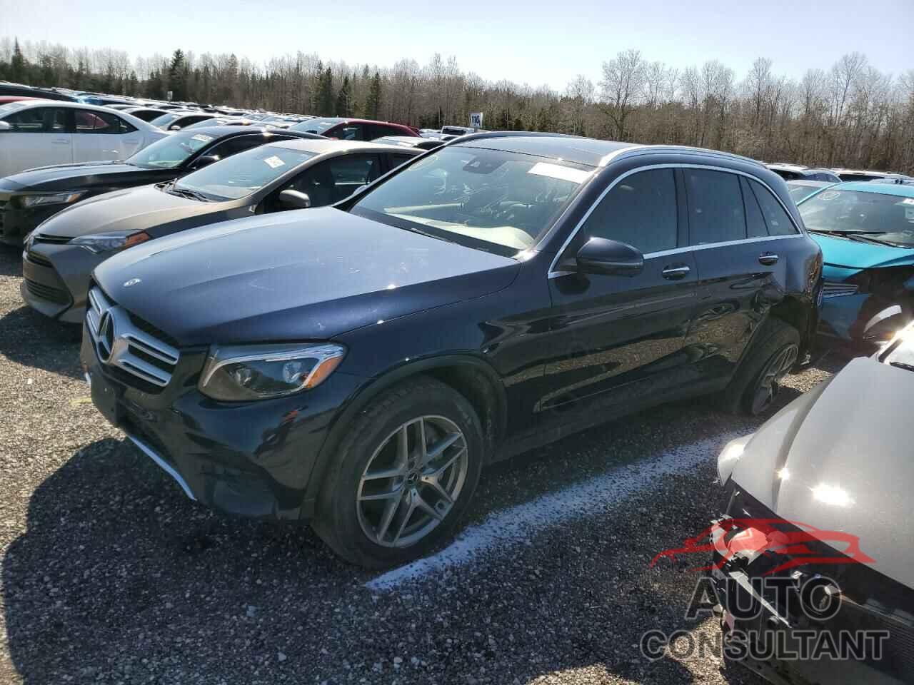 MERCEDES-BENZ GLC-CLASS 2019 - WDC0G4KBXKV139246