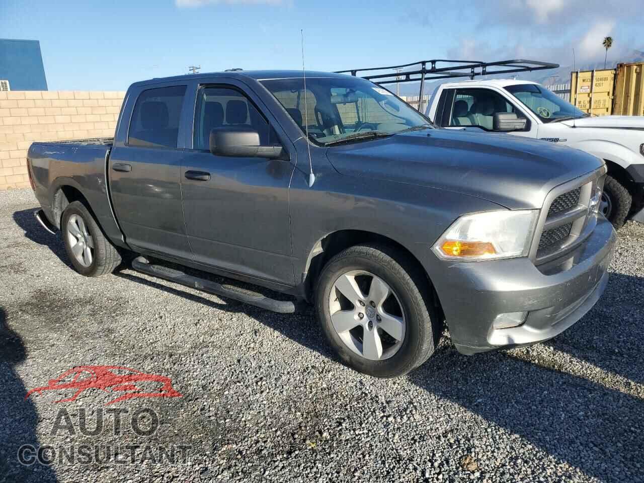 DODGE RAM 1500 2012 - 1C6RD6KT4CS228430
