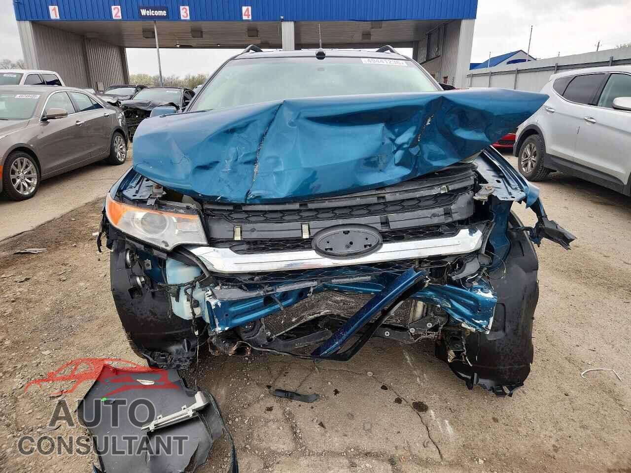FORD EDGE 2011 - 2FMDK3JC4BBB29586
