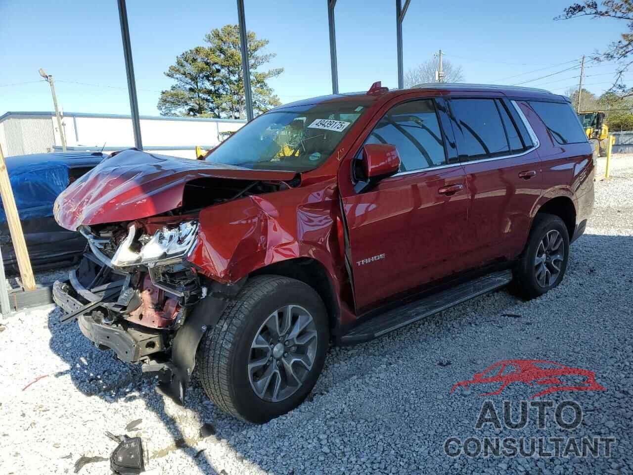 CHEVROLET TAHOE 2022 - 1GNSCNKD8NR164572