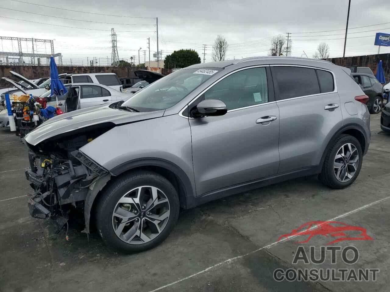 KIA SPORTAGE 2020 - KNDPN3ACXL7691866
