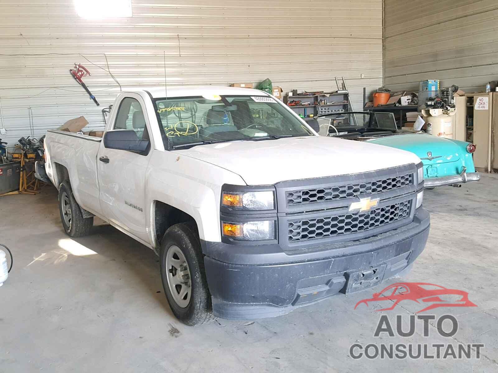 CHEVROLET SILVERADO 2015 - 1GCNCPEH5FZ234210