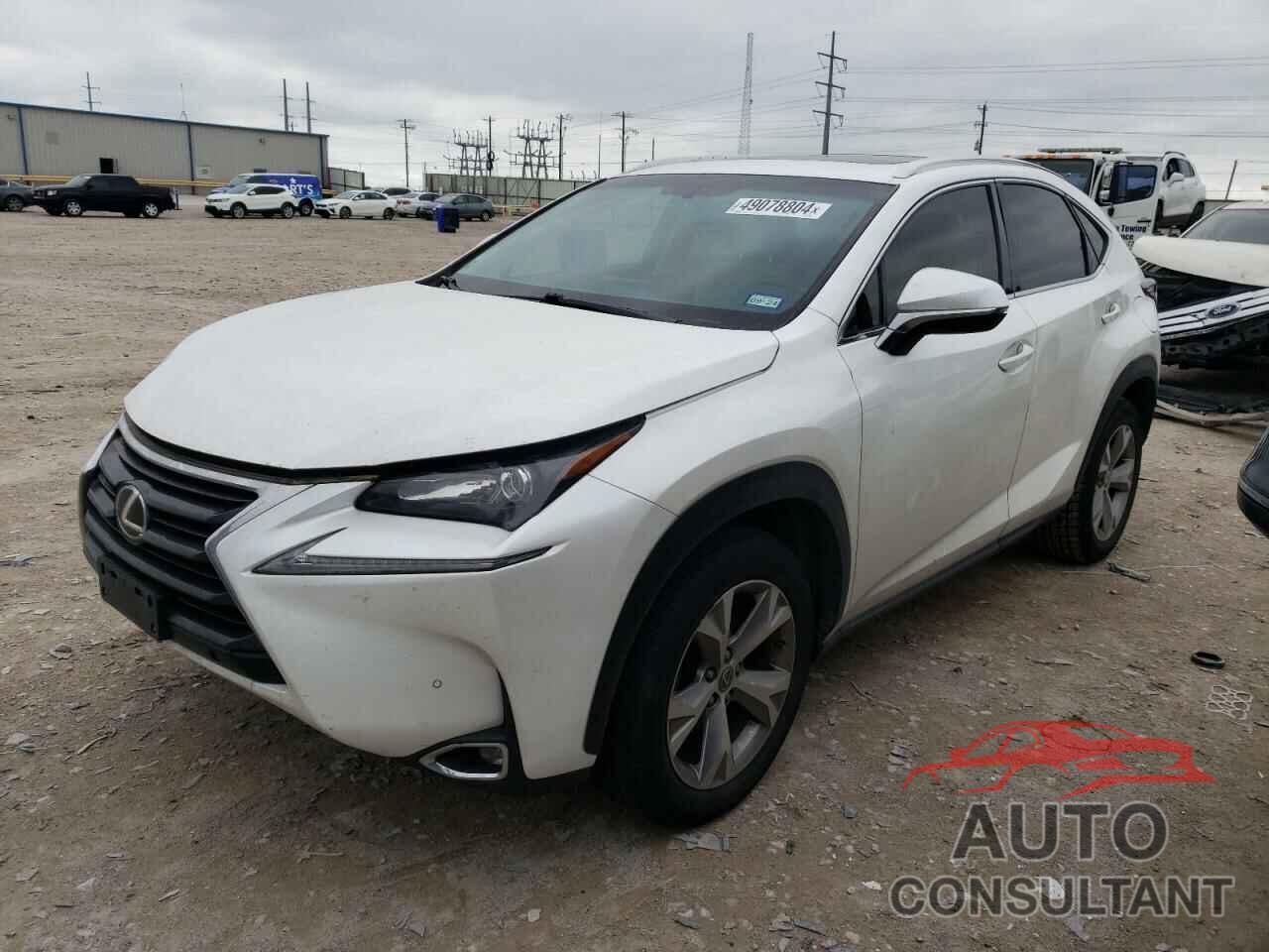 LEXUS NX 2017 - JTJYARBZ5H2079596