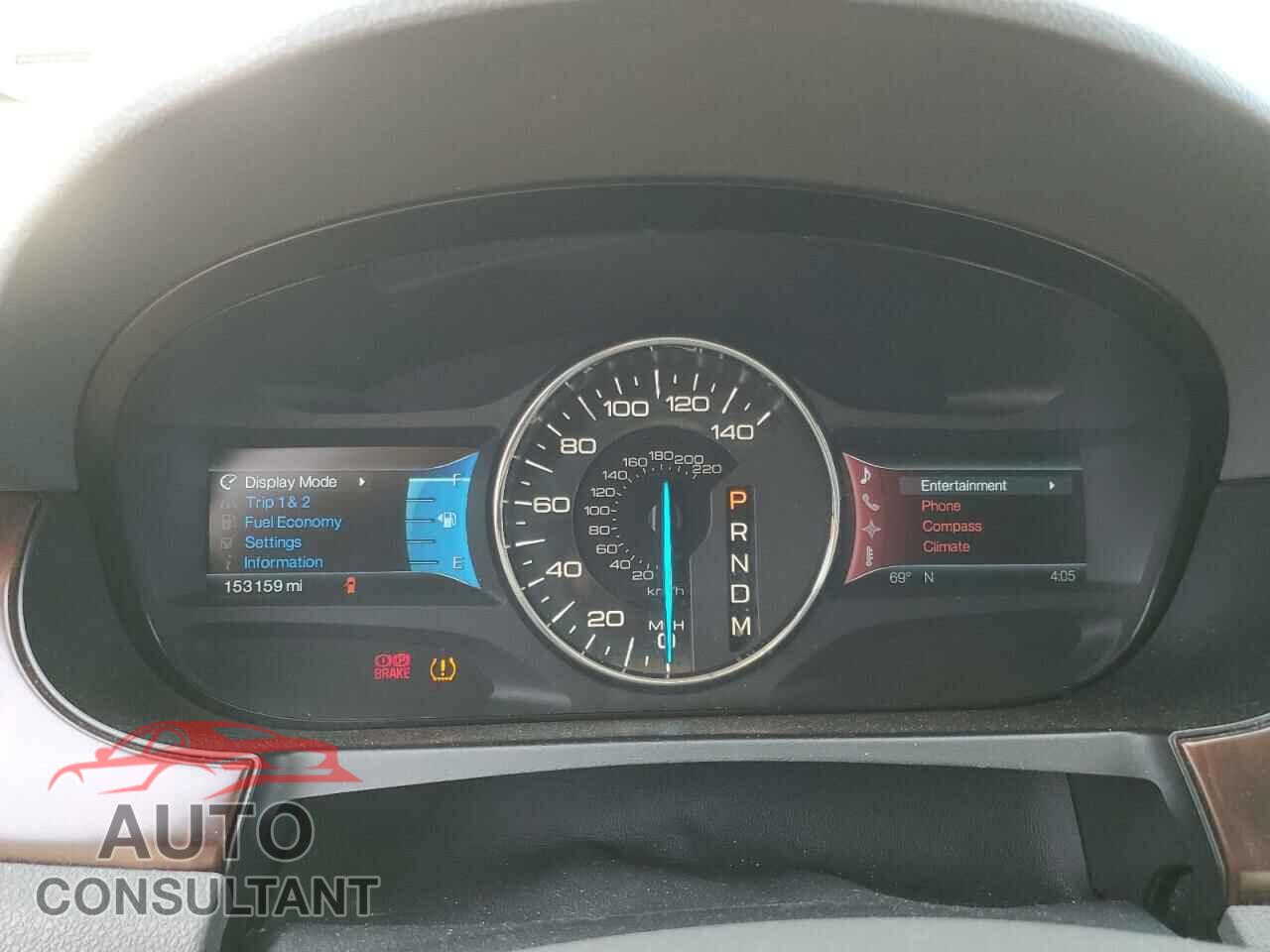 FORD EDGE 2011 - 2FMDK4KC7BBA78184