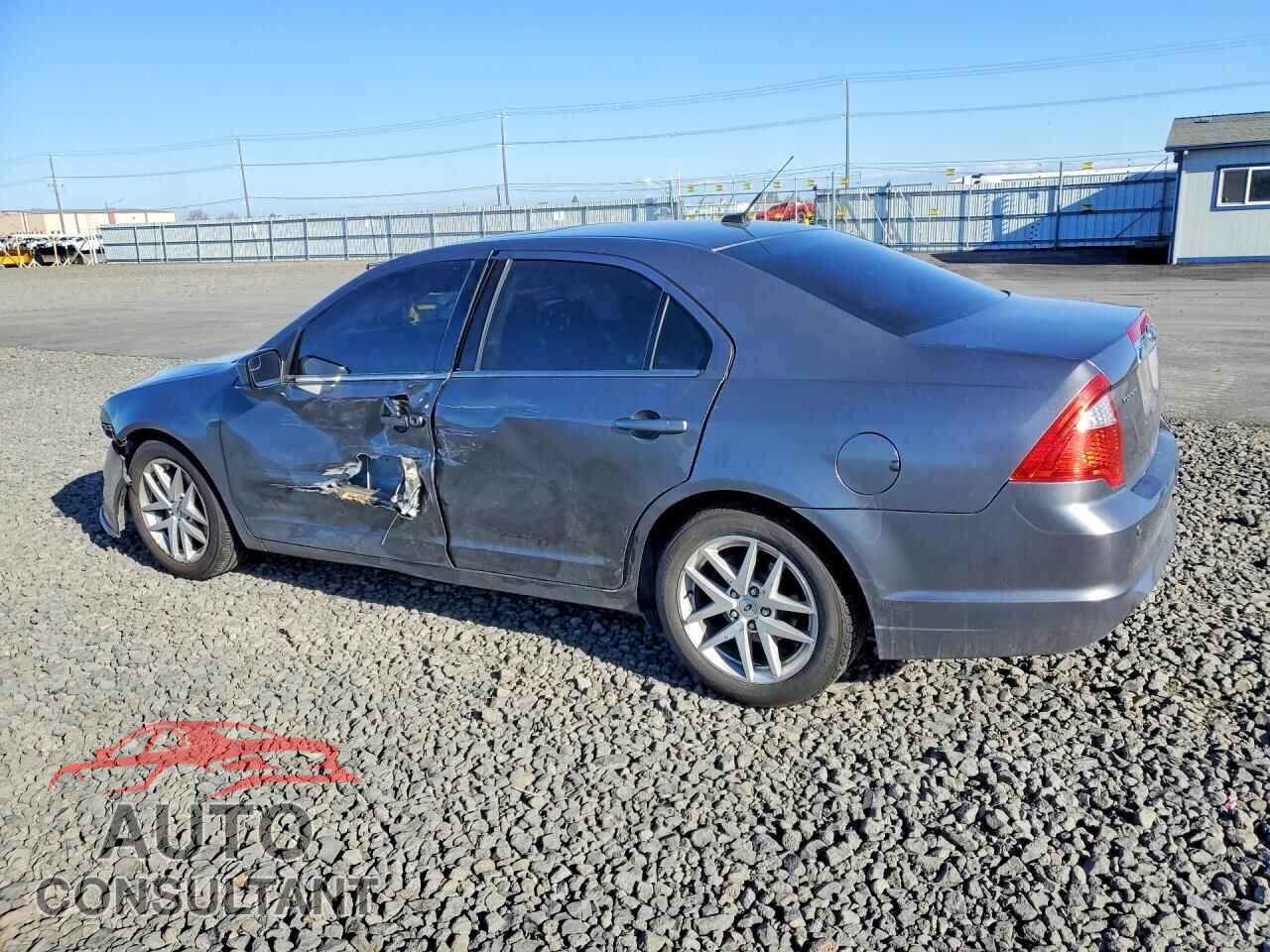 FORD FUSION 2012 - 3FAHP0JA8CR339539