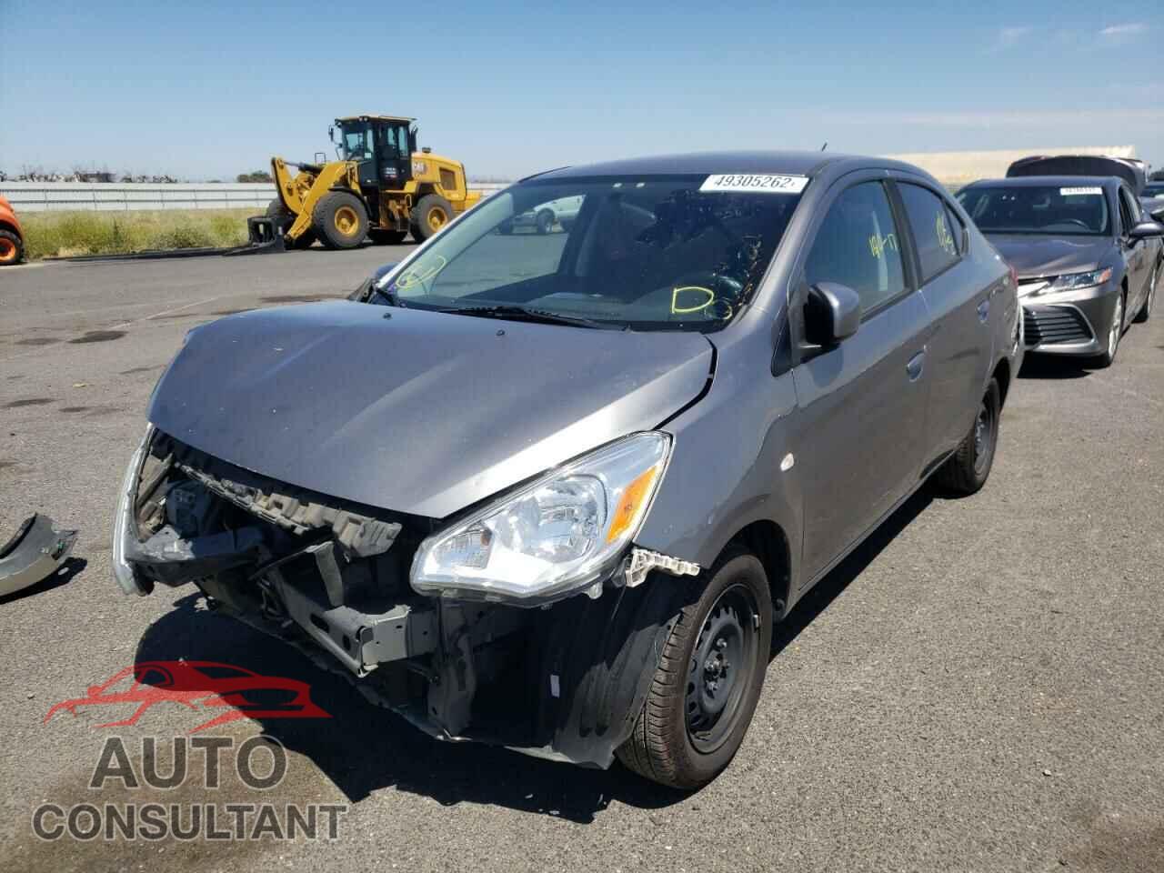 MITSUBISHI MIRAGE 2017 - ML32F3FJ1HHF16511