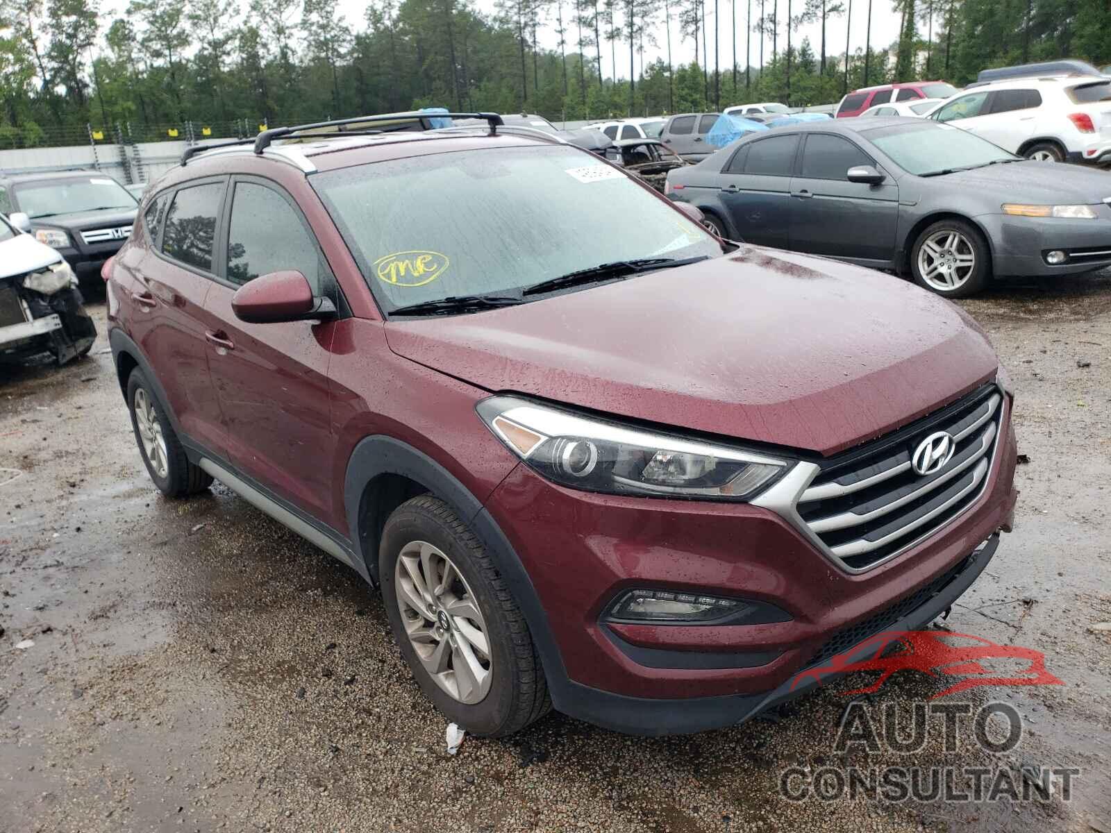 HYUNDAI TUCSON 2017 - KM8J3CA41HU378536