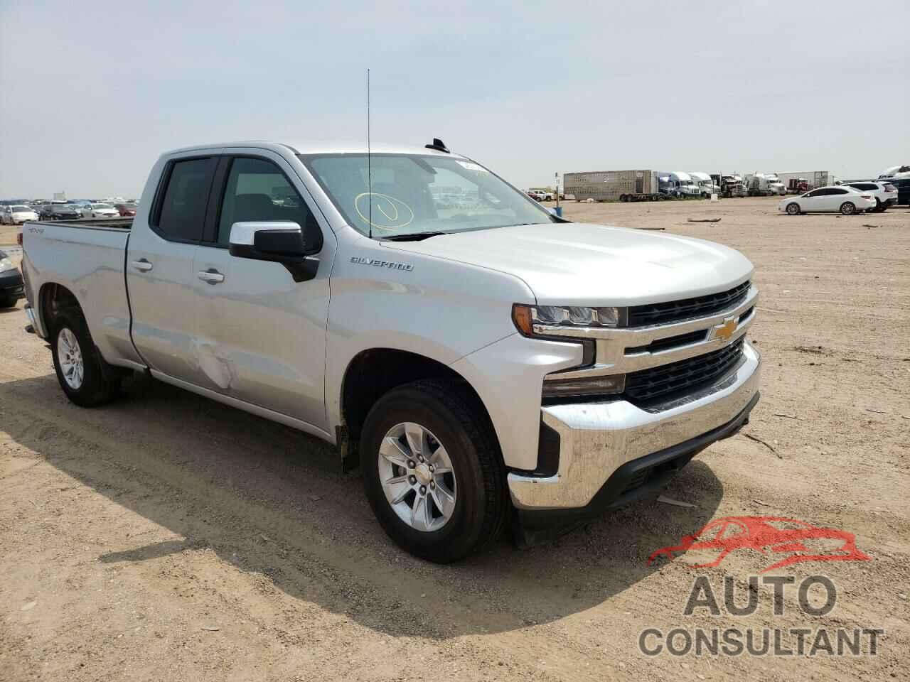 CHEVROLET SILVERADO 2020 - 1GCRYDED8LZ233305