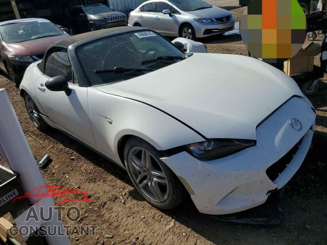 MAZDA MX5 2016 - JM1NDAB73G0117575