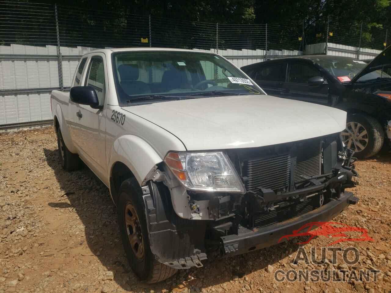 NISSAN FRONTIER 2017 - 1N6BD0CT9HN730861