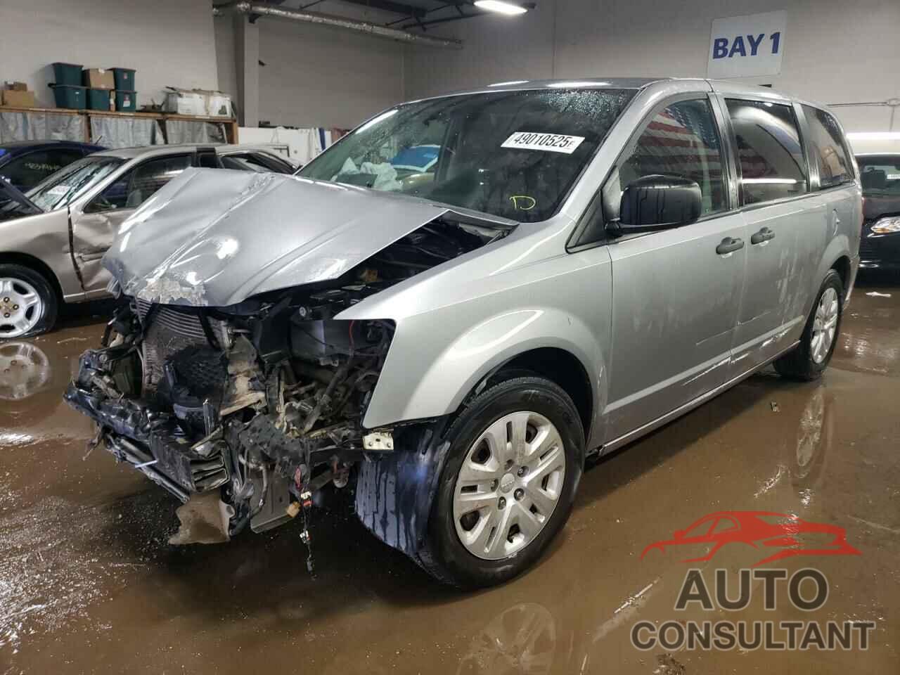 DODGE CARAVAN 2019 - 2C4RDGBGXKR726648