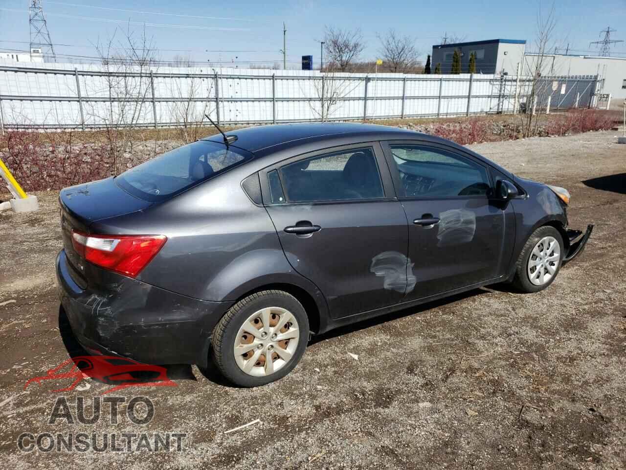KIA RIO 2013 - KNADM4A30D6235780