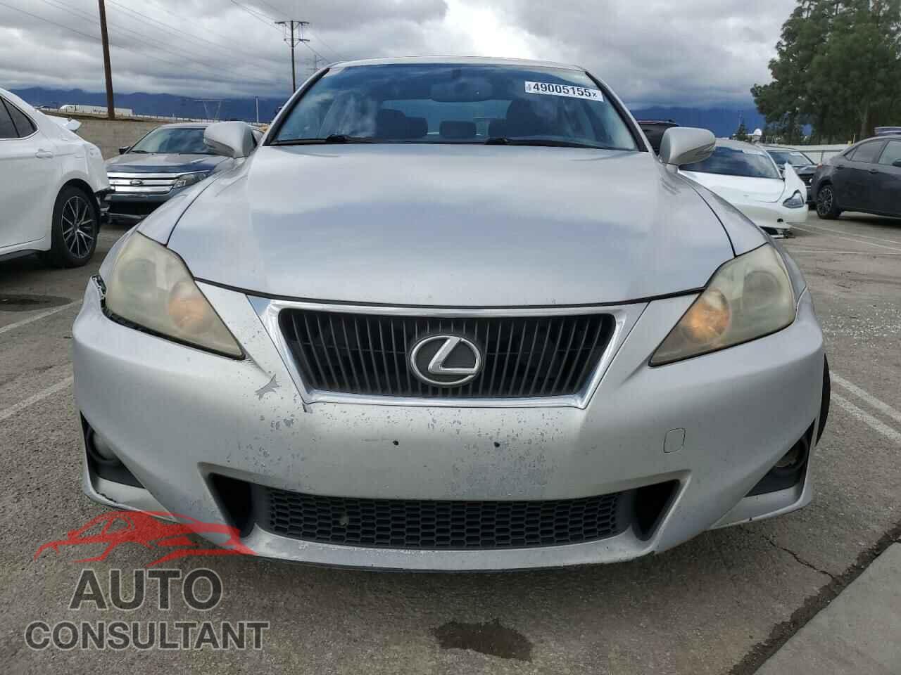 LEXUS IS 2012 - JTHBF5C26C5170029