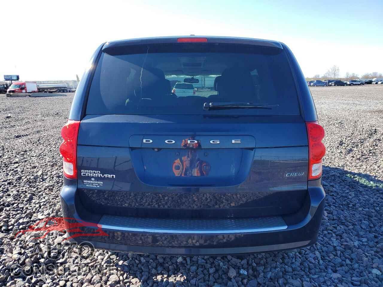 DODGE CARAVAN 2013 - 2C4RDGDG5DR587402