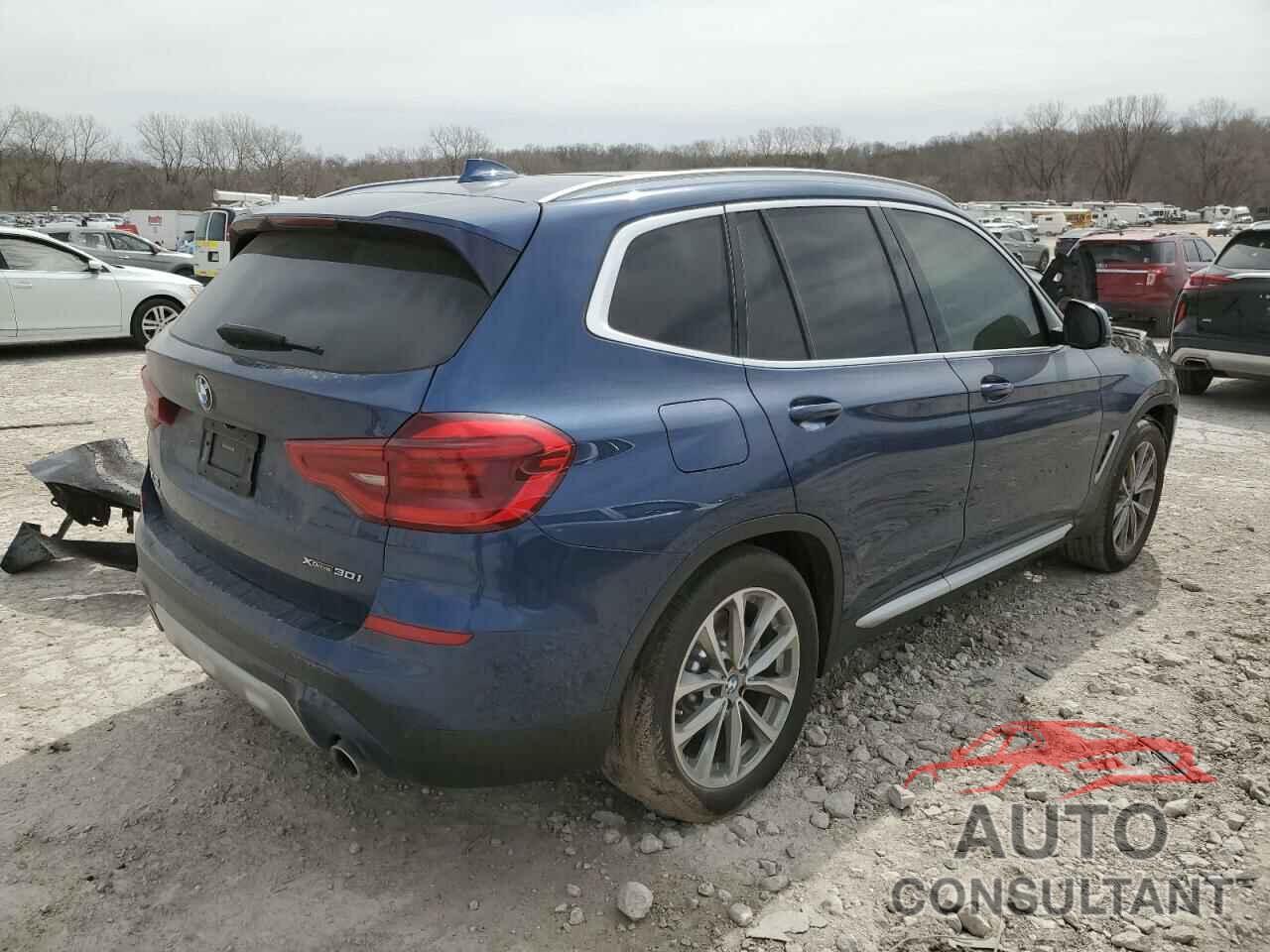 BMW X3 2019 - 5UXTR9C59KLR04363