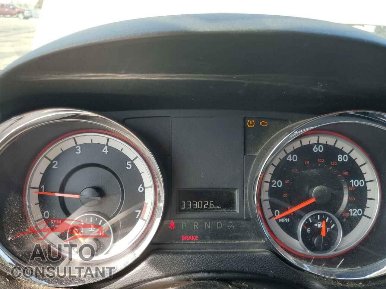 DODGE CARAVAN 2013 - 2C4RDGBG0DR652918