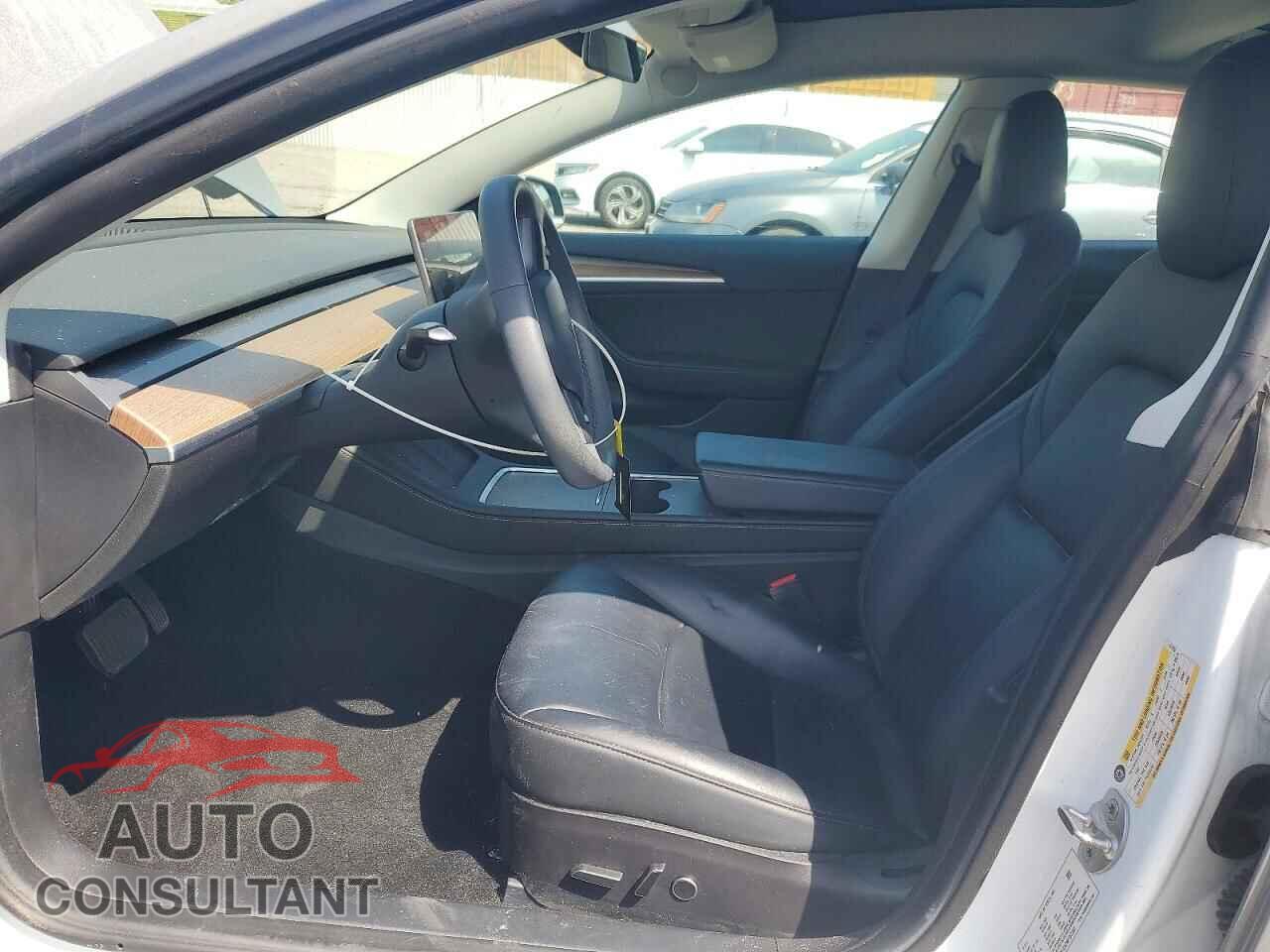 TESLA MODEL 3 2022 - 5YJ3E1EA2NF157253