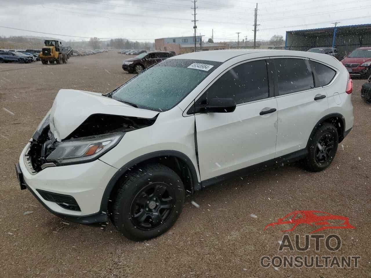 HONDA CRV 2016 - 5J6RM4H34GL113020