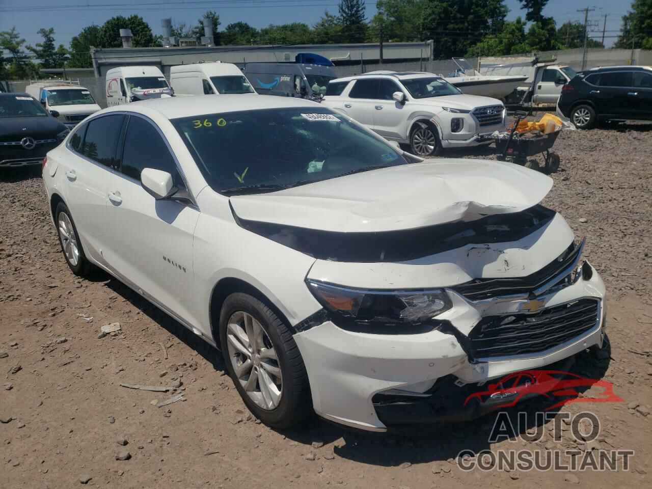 CHEVROLET MALIBU 2018 - 1G1ZD5ST5JF229135