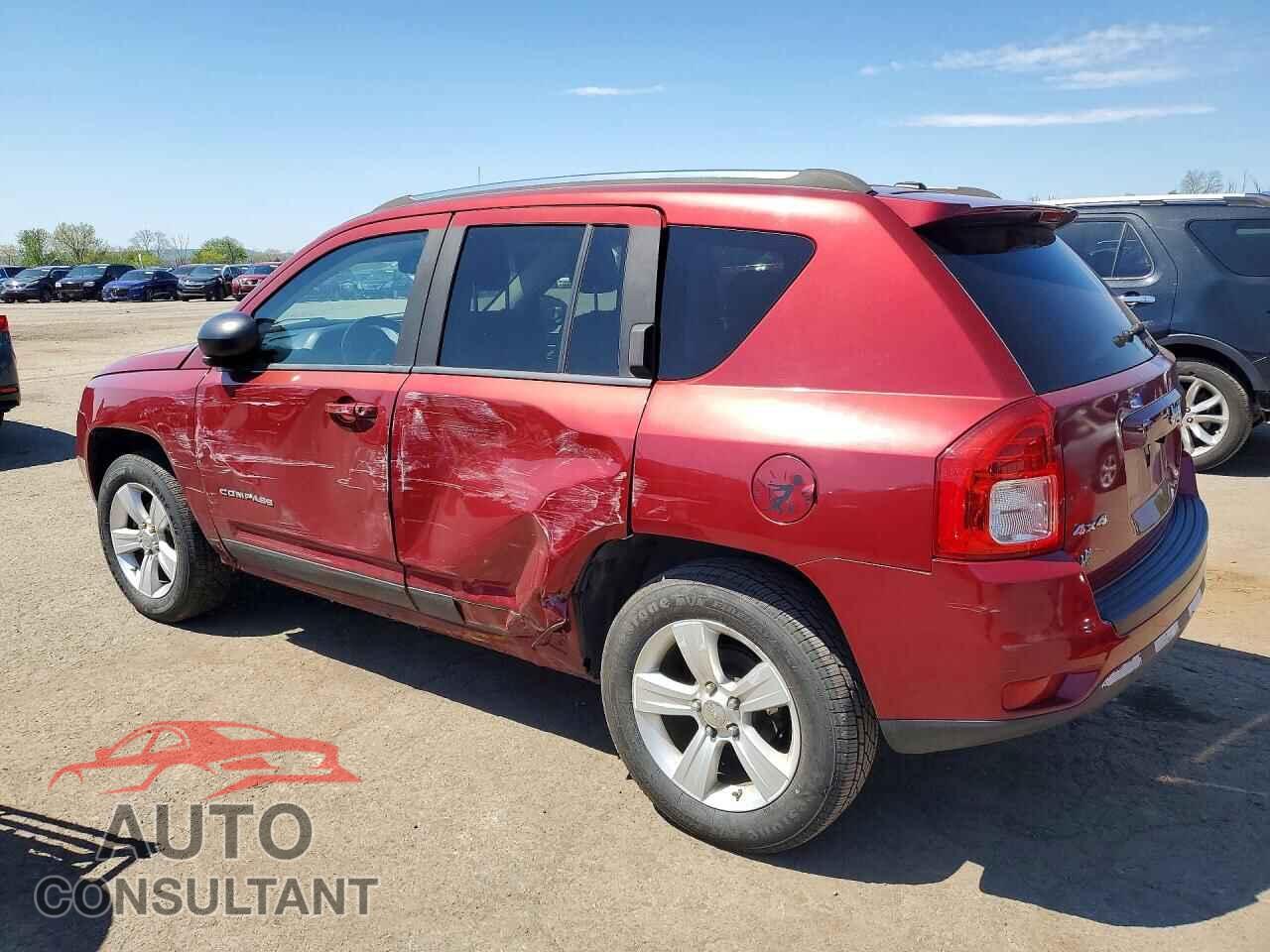 JEEP COMPASS 2012 - 1C4NJDEB7CD630597