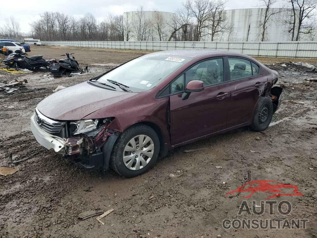 HONDA CIVIC 2012 - 2HGFB2F59CH575217