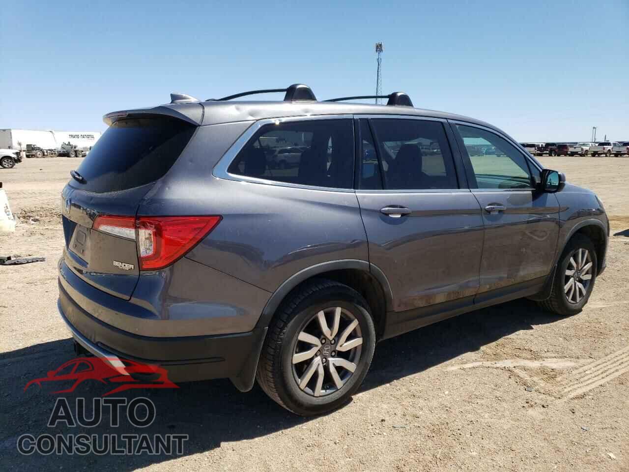 HONDA PILOT 2019 - 5FNYF5H57KB011368