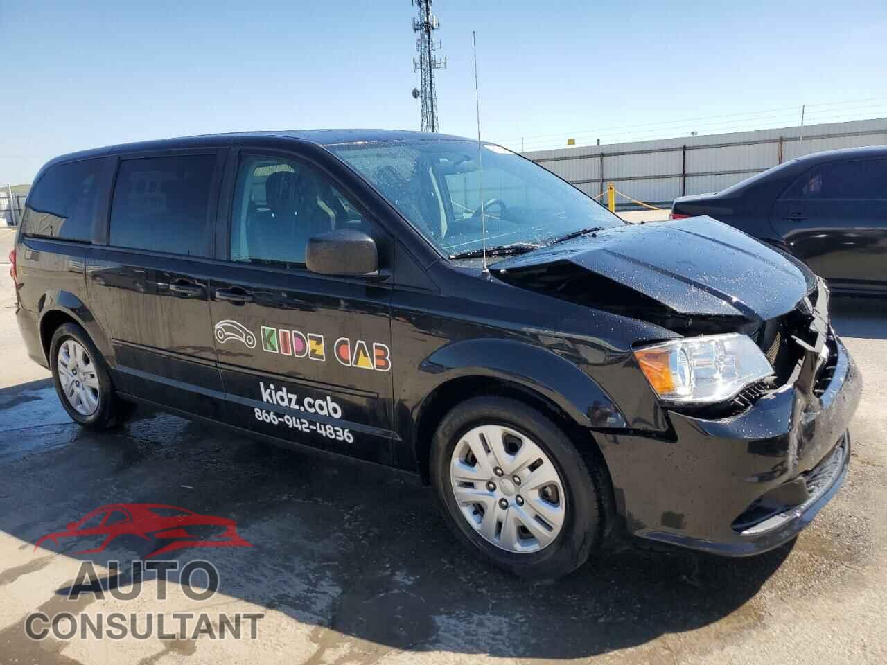 DODGE CARAVAN 2016 - 2C4RDGBG4GR100522