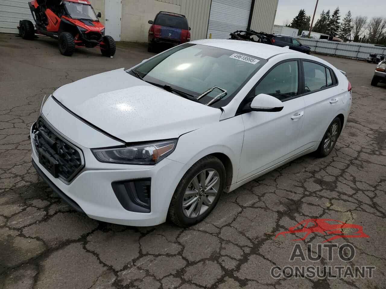 HYUNDAI IONIQ 2022 - KMHC65LC4NU274263