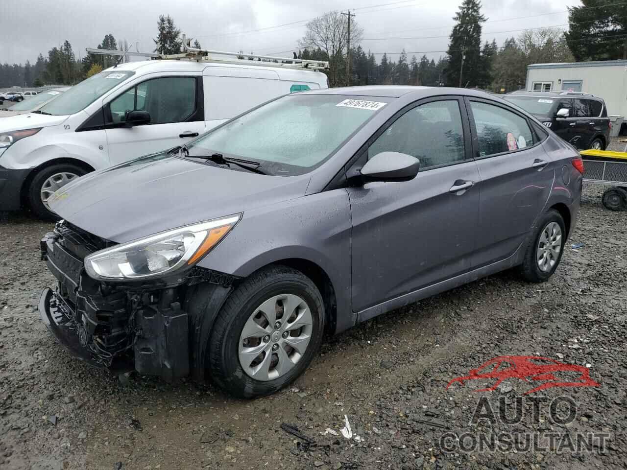 HYUNDAI ACCENT 2016 - KMHCT4AE4GU995743