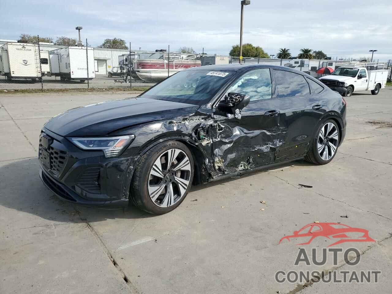 AUDI Q8 E-TRON 2024 - WA1DAAGE7RB038858