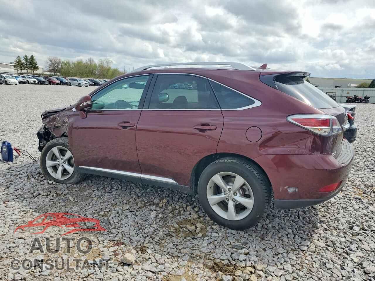 LEXUS RX350 2013 - 2T2BK1BA5DC192912