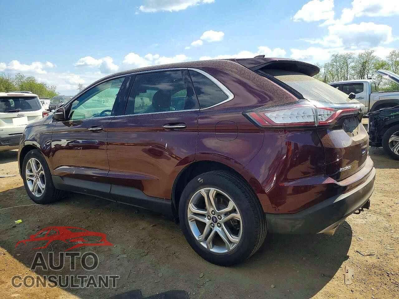 FORD EDGE 2017 - 2FMPK4K83HBC14652