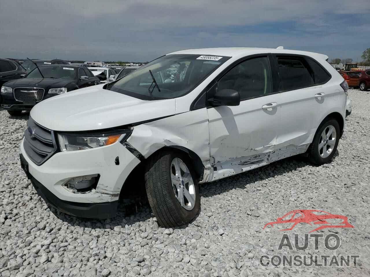 FORD EDGE 2016 - 2FMPK3G99GBC40604