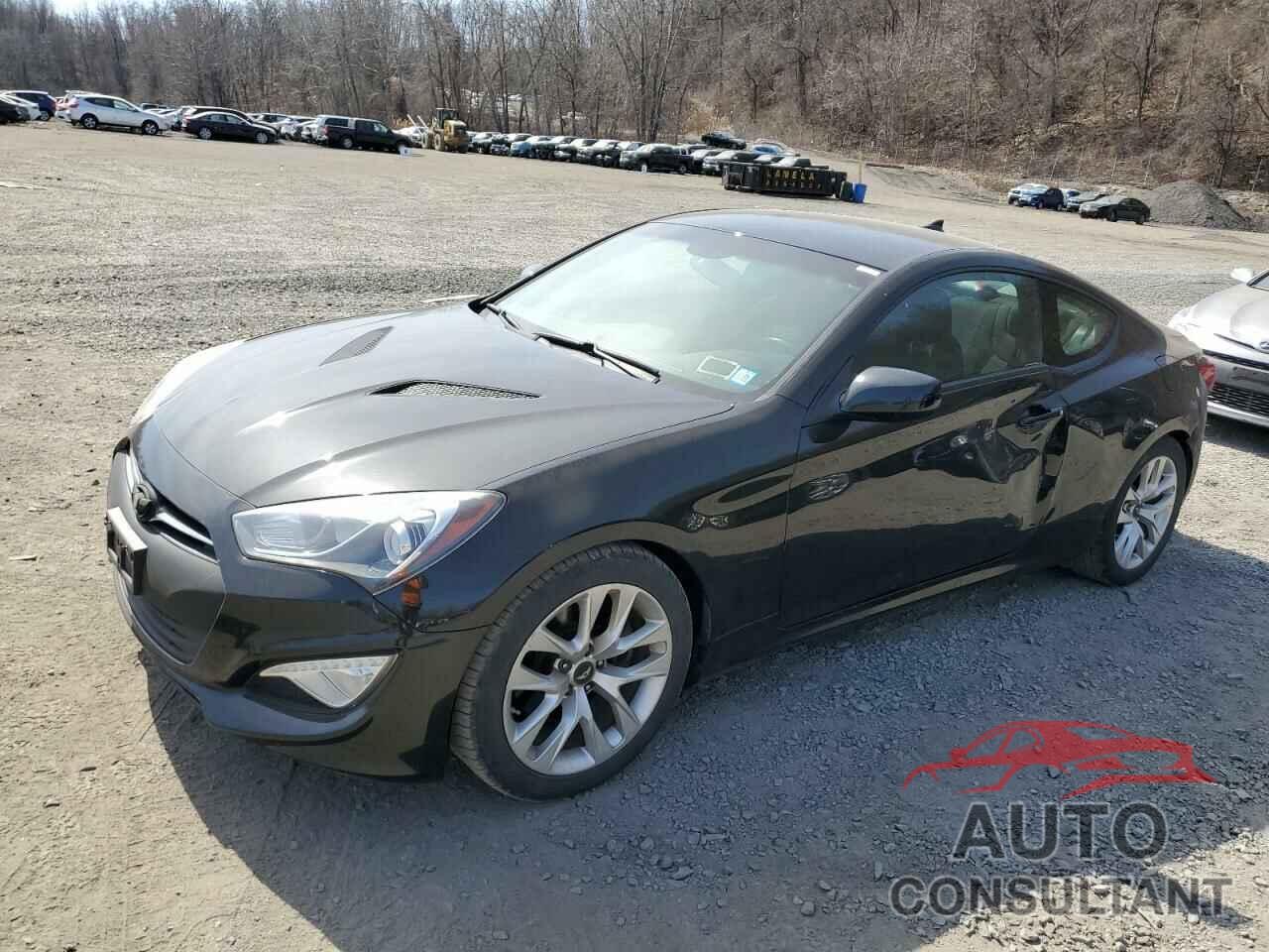 HYUNDAI GENESIS 2014 - KMHHT6KD9EU114636