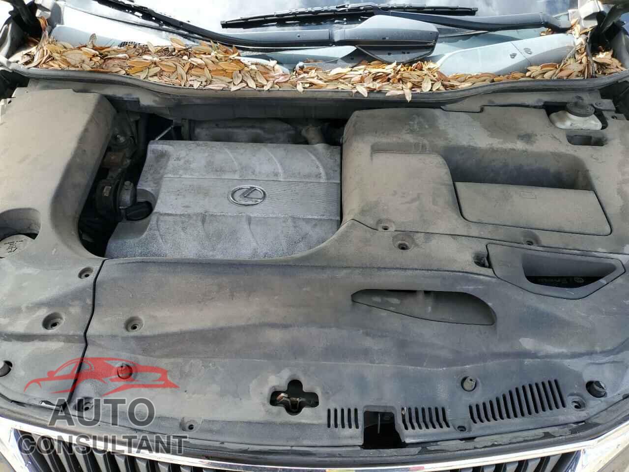 LEXUS RX350 2011 - 2T2BK1BA2BC110910