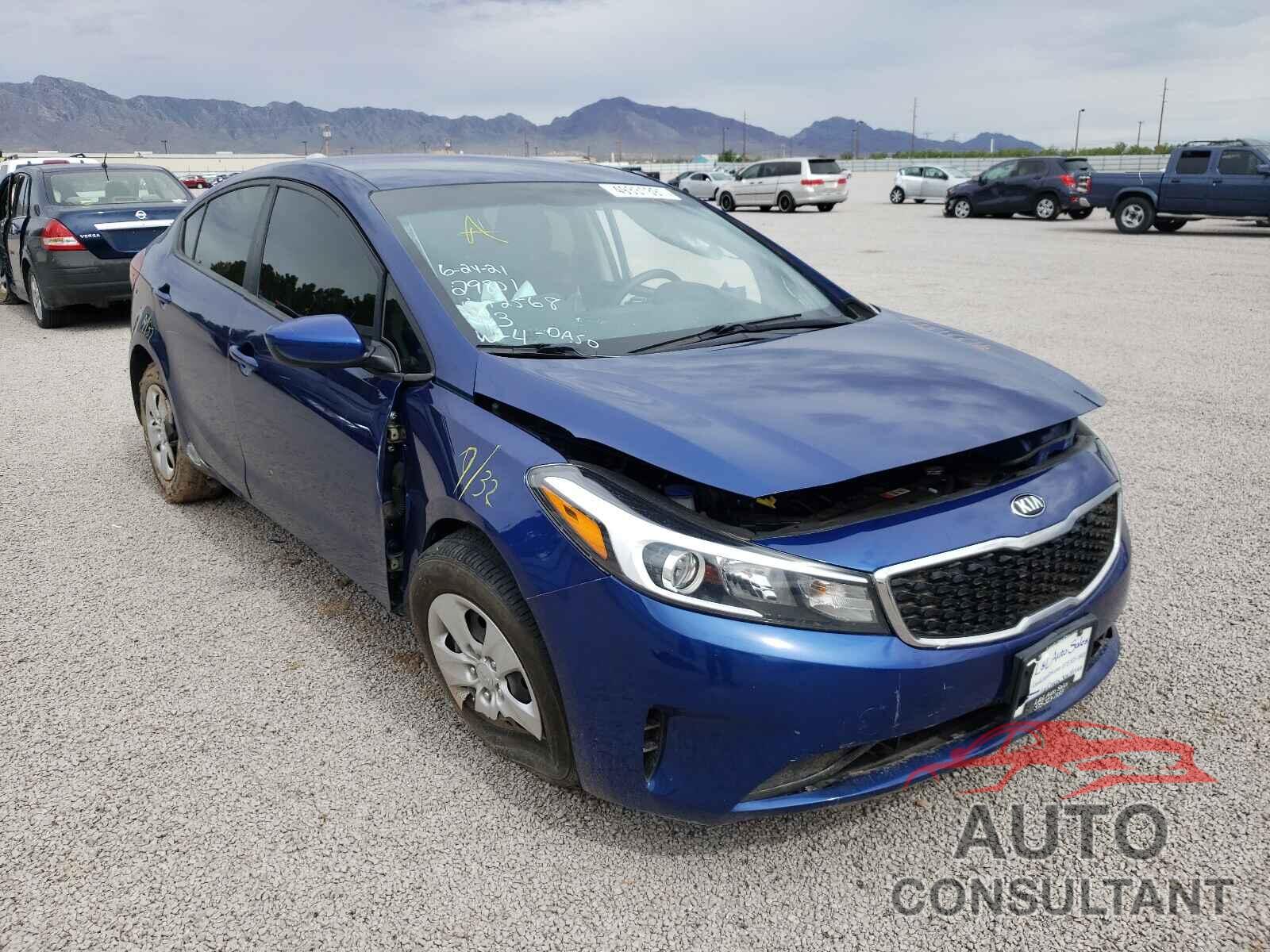 KIA FORTE 2017 - 3KPFK4A78HE152568