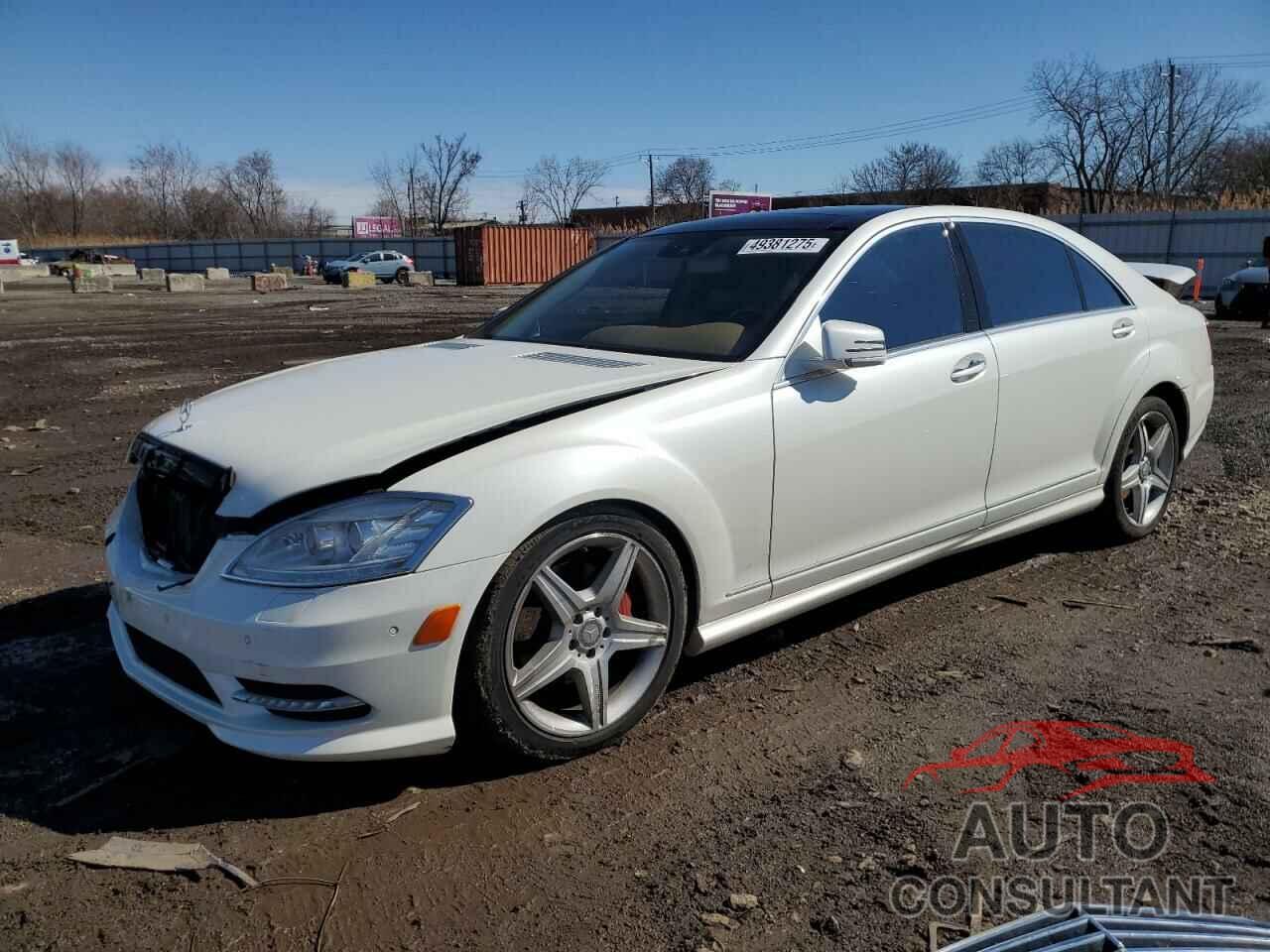 MERCEDES-BENZ S-CLASS 2011 - WDDNG8GB0BA375333