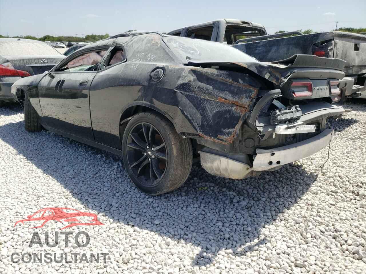 DODGE CHALLENGER 2018 - 2C3CDZAG0JH183323