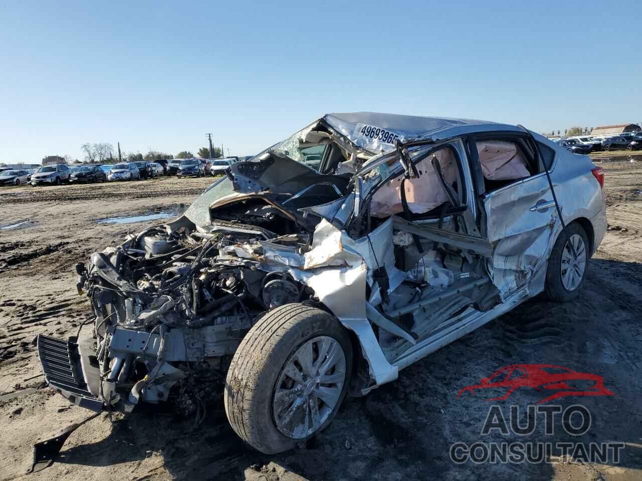 NISSAN SENTRA 2018 - 3N1AB7AP6JY325202