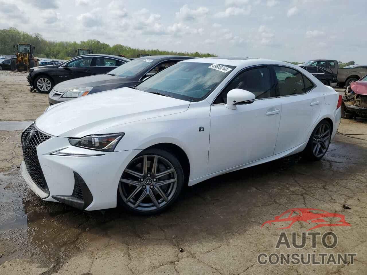 LEXUS IS 2017 - JTHBA1D29H5038931