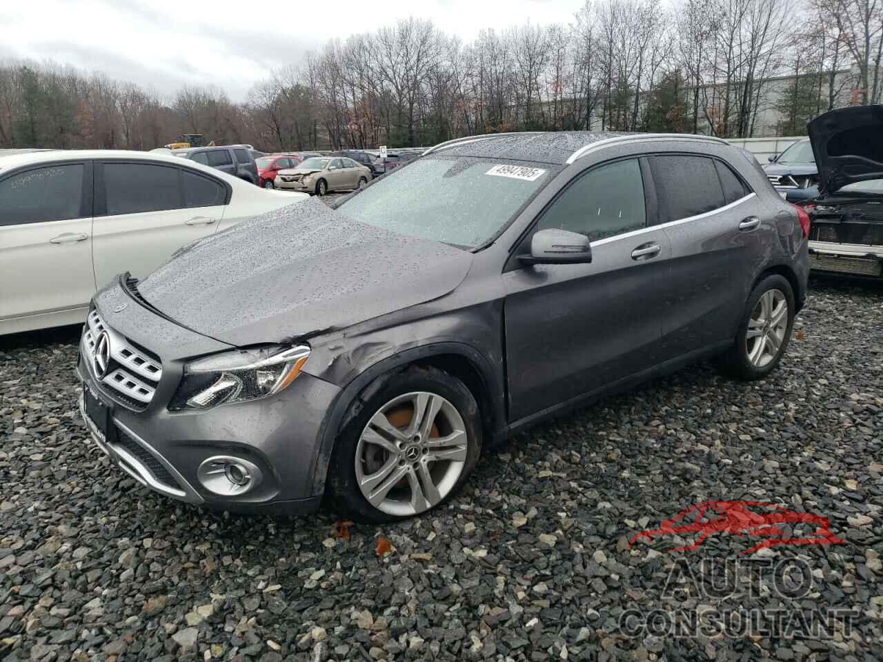 MERCEDES-BENZ GLA-CLASS 2019 - WDCTG4GB8KJ617404