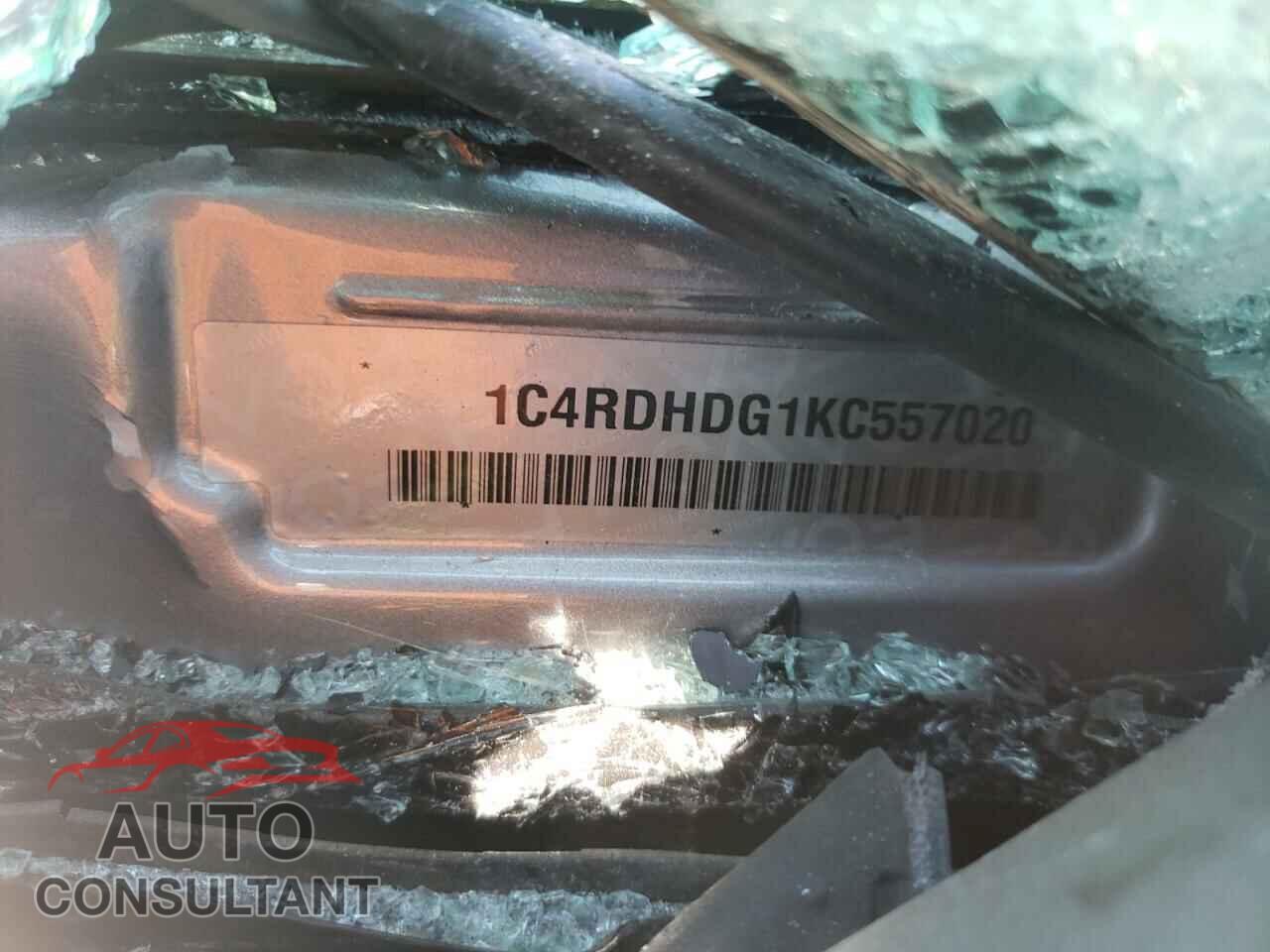 DODGE DURANGO 2019 - 1C4RDHDG1KC557020