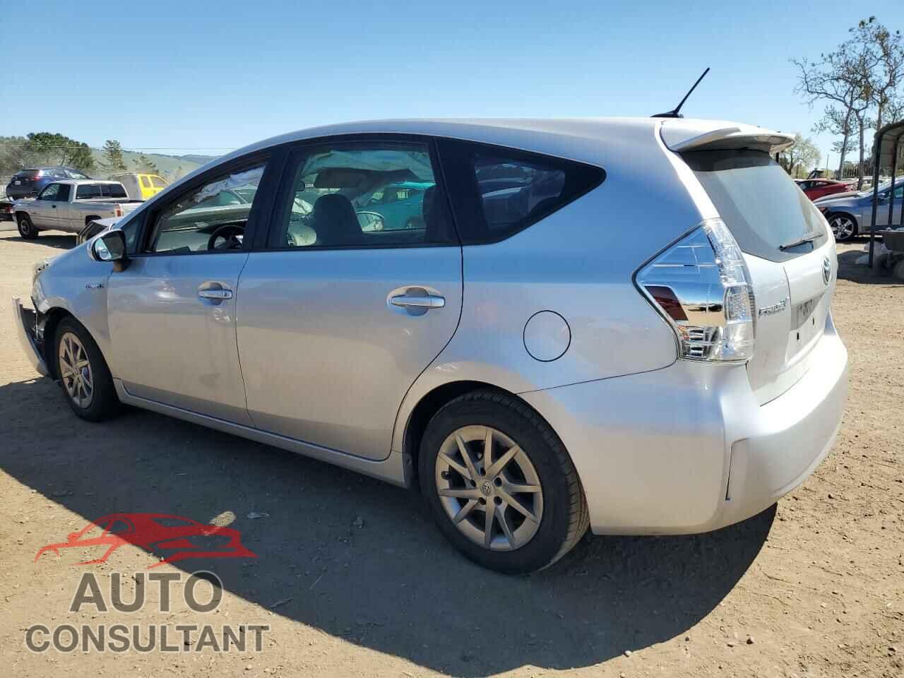 TOYOTA PRIUS 2012 - JTDZN3EU1C3044601